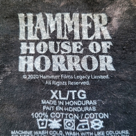 Horror of Frankenstein T-shirt - Picture 3 of 3